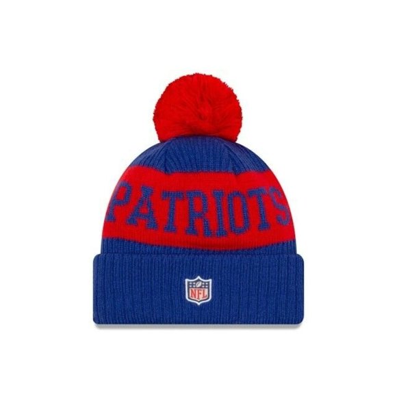 NFL Patriots Knit Cap Winter Hat New England Patri - Picture 3 of 7